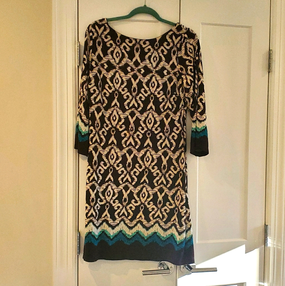 Lucy and Laurel mid sleeve dress